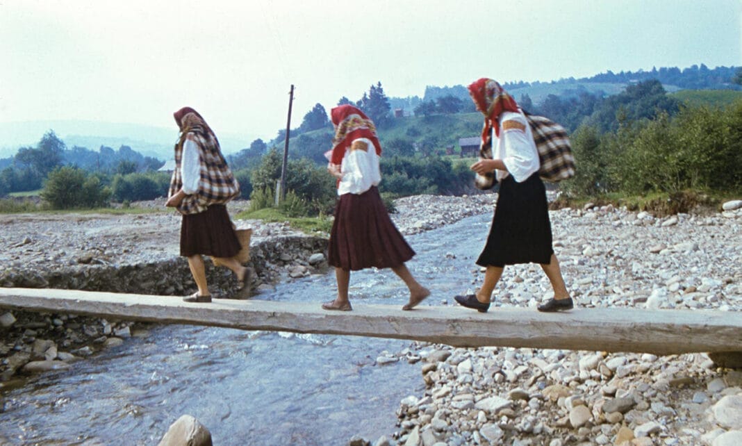 Яблуневий Спас. Косів, 1962. Світлив Юліан Дорош