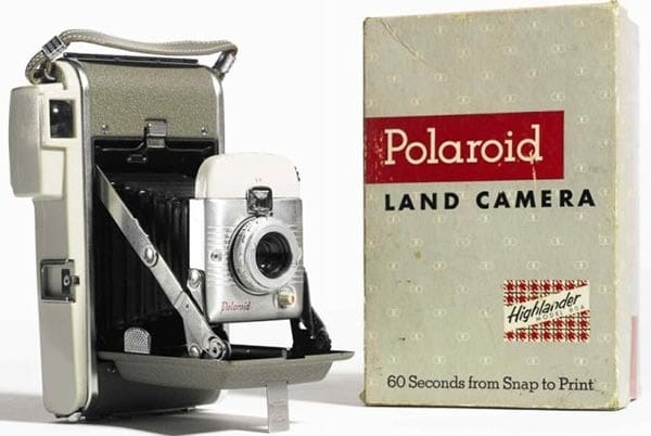 50s Polaroid Camera Highlander Model 80 50s Polaroid Camera Highlander Model 80